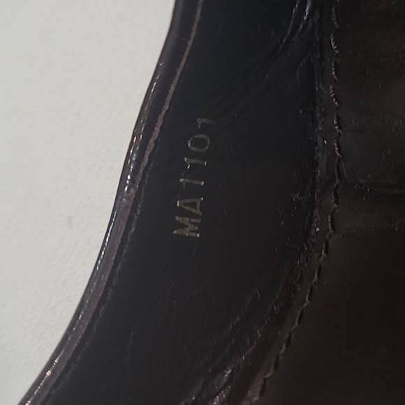 Louis Vuitton Monogram Leather Wedges 40 - Picture 6 of 17